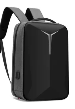 Rucsac unisex, Sylion GT3754, port USB, Gri imagine