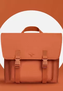 Rucsac unisex, Uzoma GT2348, Portocaliu imagine