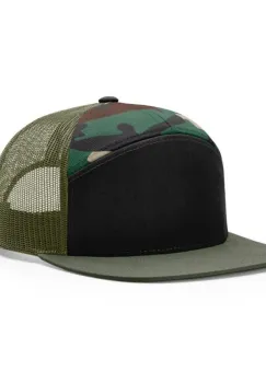 Sapca pentru barbati, SP055, Negru/verde imagine