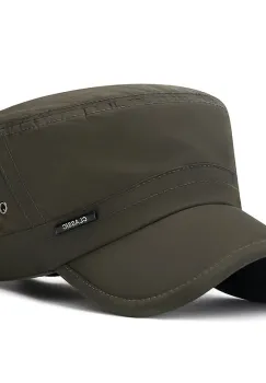 Sapca pentru barbati, SP062, Verde militar imagine