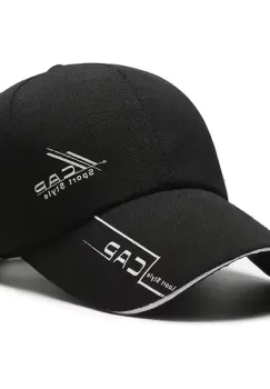 Sapca pentru barbati, SP068, Negru/alb imagine
