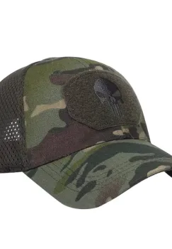 Sapca pentru barbati, SP079, Verde militar imagine