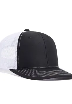 Sapca unisex, SP083, Negru/alb imagine