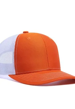 Sapca unisex, SP086, Orange/alb imagine