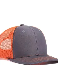 Sapca unisex, SP092, Gri /orange imagine
