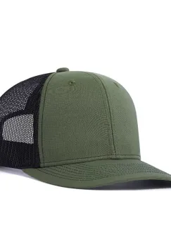 Sapca unisex, SP097, Verde inchis/negru imagine