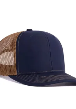 Sapca unisex, SP103, Bleumarin/maro imagine