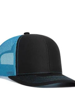 Sapca unisex, SP105, Negru/albastru imagine