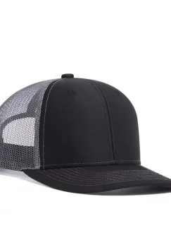 Sapca unisex, SP106, Negru/gri imagine