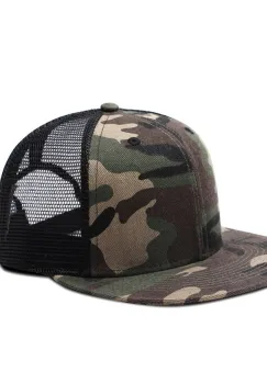 Sapca unisex, SP109, Verde militar/negru imagine