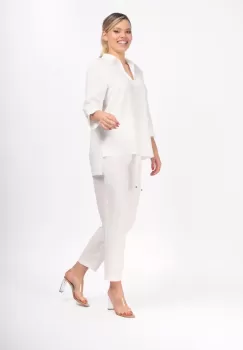 Pantaloni albi LaDonna imagine