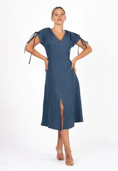 Rochie casual cu croi lejer imagine