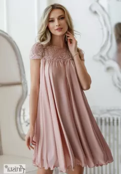 Rochie eleganta cu croiala lejera imagine