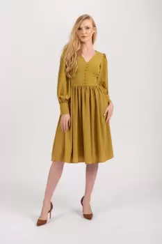 Rochie LaDonna in clos cu talia marcata imagine