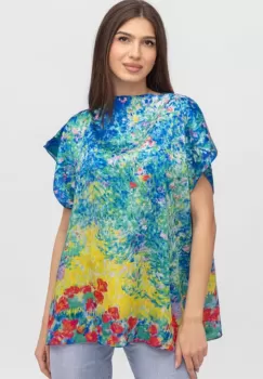 Poncho din Matase imagine