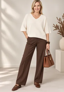 Pulover pufos cu alpaca, oversize cu maneca fluture, alb unt imagine