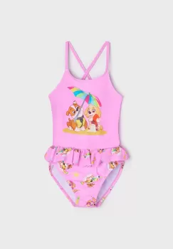 Sinsay - Costum de baie intreg PAW Patrol - Roz imagine