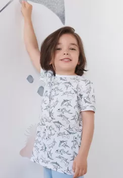 Sinsay - Tricou - Alb imagine