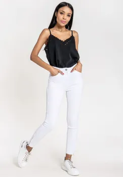 Blugi Dama Albi Slim Nina Carter P117-10 M10 imagine