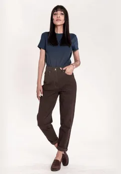 Blugi dama Mom Fit Nina Carter Maro P502-79 M8 imagine