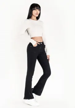 Blugi Dama Negri Evazati Nina Carter P079 M8 imagine