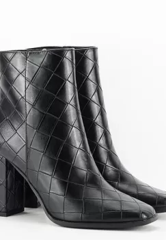 Botine negre elegante 3317 113 imagine