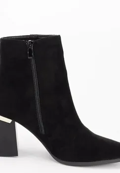 Botine negre elegante 7607-2 116 imagine