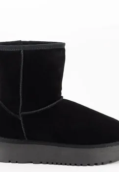 Cizme negre din piele naturala NN610 114 imagine