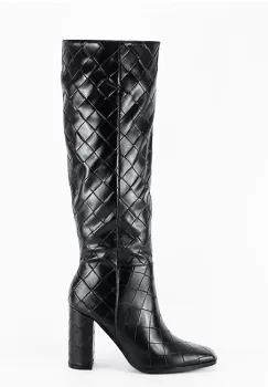 Cizme negre elegante 3319 115 imagine