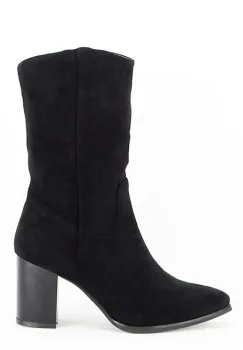 Cizme negre elegante 8613 113 imagine