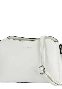 Geanta alba casual FloraCO Paris F2516 M9 imagine