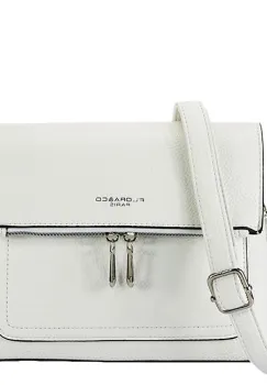 Geanta alba casual FloraCO Paris H6922 126 imagine