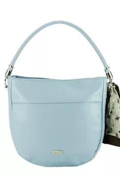 Geanta albastra David Jones CM6486 14 imagine