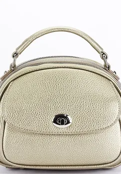 Geanta aurie mica FloraCO Paris F8509 M7 imagine