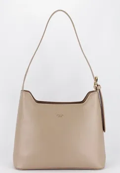 Geanta bej casual Acacia Paris G-24206 imagine