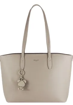 Geanta bej David Jones de talie mare CM7652-1 13 imagine