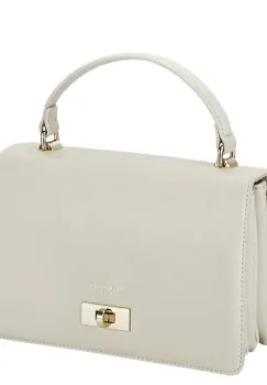 Geanta bej David Jones Paris CM6791 15 imagine