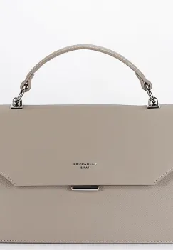 Geanta bej de dama David Jones CM8264 12 imagine
