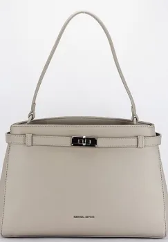 Geanta bej de dama David Jones CM8266 17 imagine