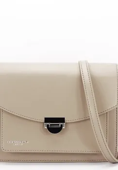 Geanta bej medie FloraCO Paris F8529 14 imagine