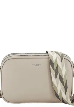 Geanta bej medie FloraCO Paris H6915 14 imagine