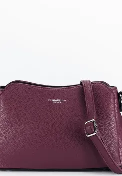 Geanta bordeaux casual FloraCO Paris F2516 M9 imagine