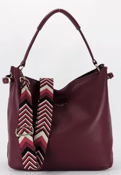 Geanta bordo FloraCO Paris cu borseta detasabila F6966 M11 imagine
