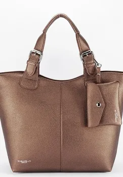 Geanta bronz FloraCo Paris F7143 12 imagine