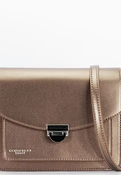 Geanta bronz medie FloraCO Paris F8529 14 imagine