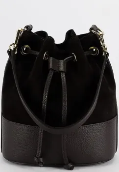 Geanta cafenie tip sac din piele naturala 1313 M9 imagine