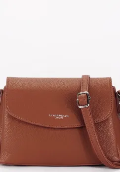 Geanta camel mica FloraCO Paris H6930 16 imagine
