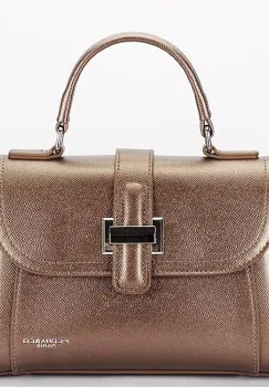 Geanta casual bronz FLORACo F8538 11 imagine