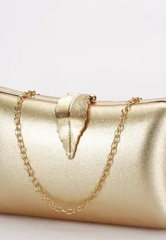 Geanta clutch aurie BME-600 05 imagine
