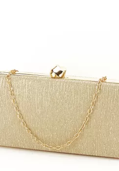 Geanta clutch auriu BYH809 06 imagine